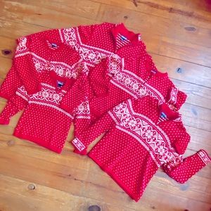 Lands End Holiday Sweater, S (mens/womens/ kids - works for all)